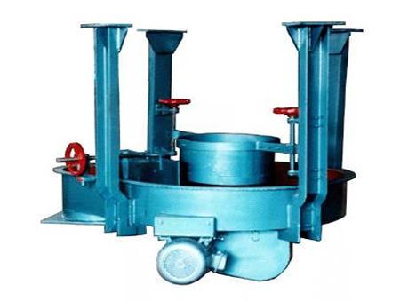 石英砂DK1000吊式敞开圆盘给料机