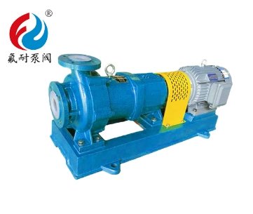 IMD-FT 型耐颗粒氟塑料磁力泵