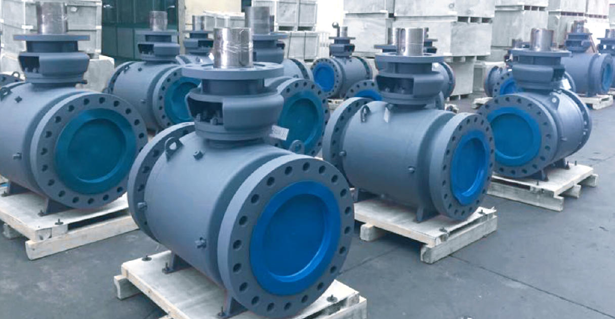 锻钢固定式球阀