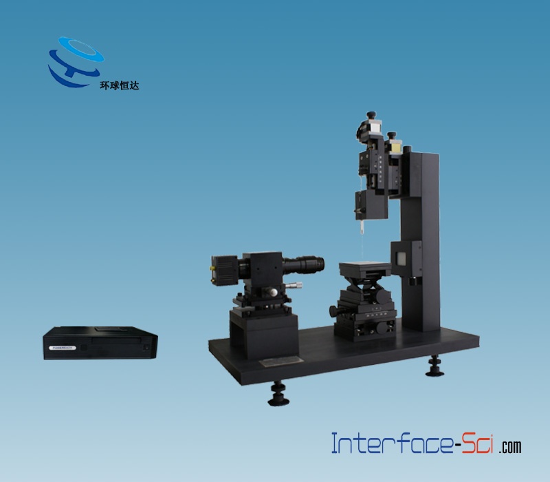 环球恒达SCI2000C全自动进样接触角测量仪