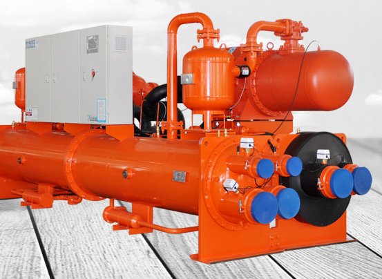 满液式水冷螺杆工业冷水机组