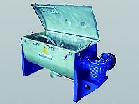 WHS系列卧式双螺带混合机