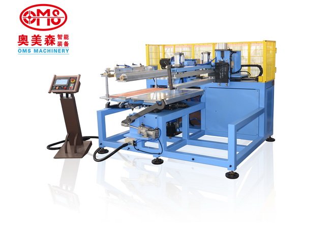 LD型冷凝器折弯机