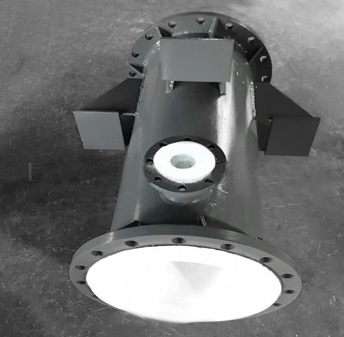 钢衬四氟模压塔节