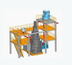 立式螺旋搅拌磨矿机