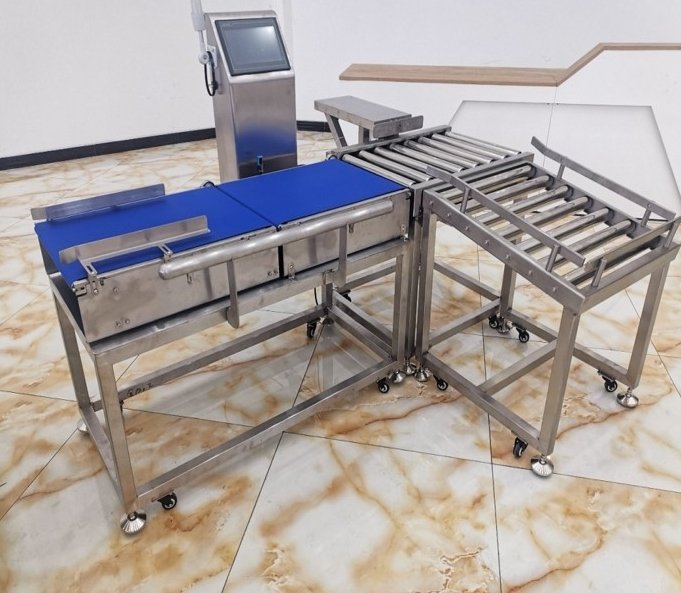 大负载自动重量分选机