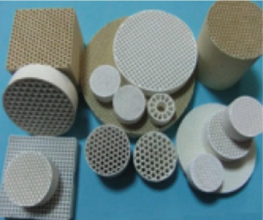 蜂窝陶瓷过滤片