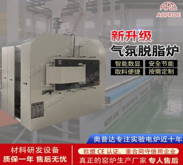 真空气氛脱脂炉.