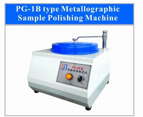 PG-1B型金相试样抛光机