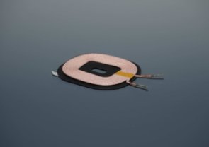 车载无线充单线圈