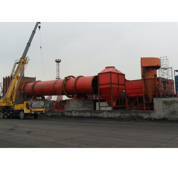 HJWH系列回转式煤泥专用烘干机