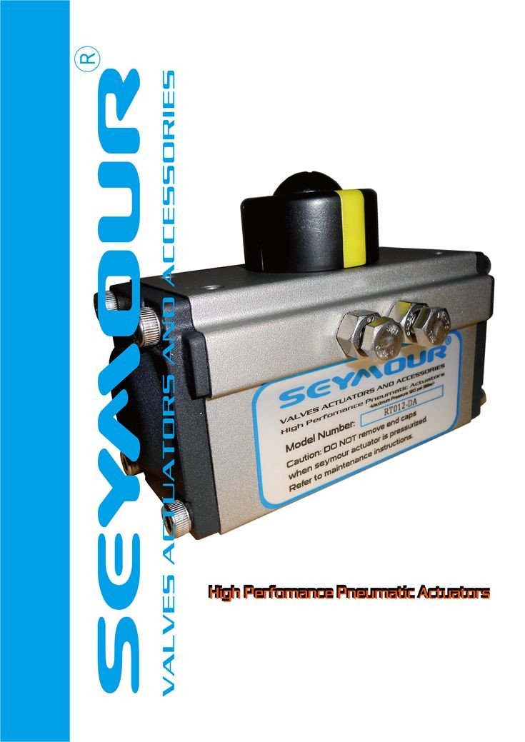 RT012DA气动执行器