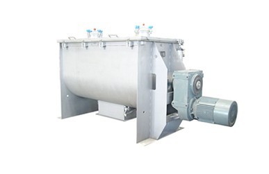 卧式螺带混合机