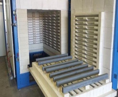 耐火材料钟罩窑