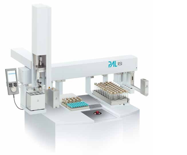 PAL RSI手动换针多功能进样平台
