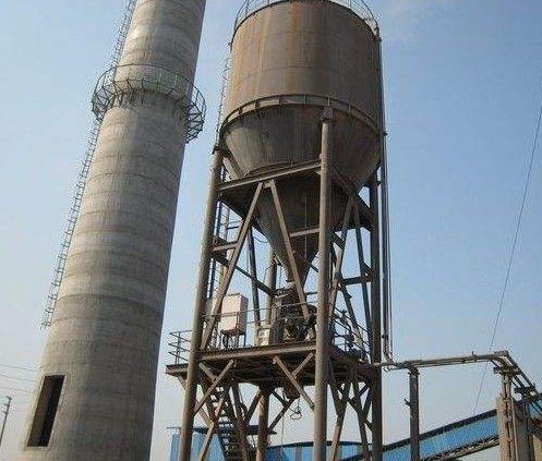 高、低点料位计灰库