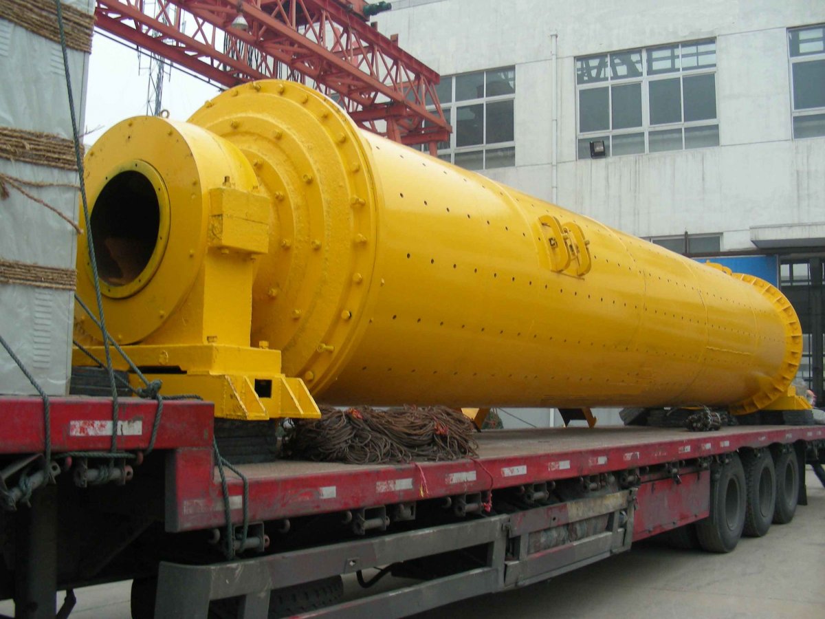 湿式溢流型球磨机