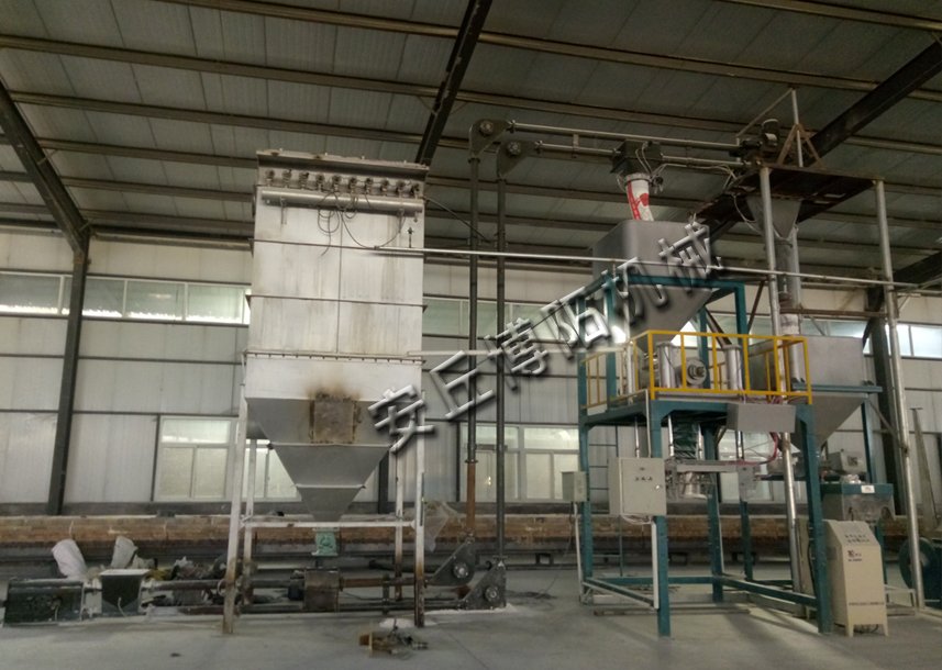 山东水泥吨包机，自动吨袋包装机