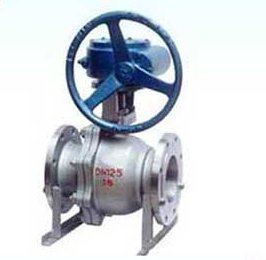 不锈钢蜗轮球阀