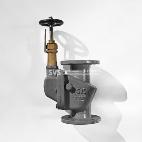 日标铸钢直通法兰防浪阀