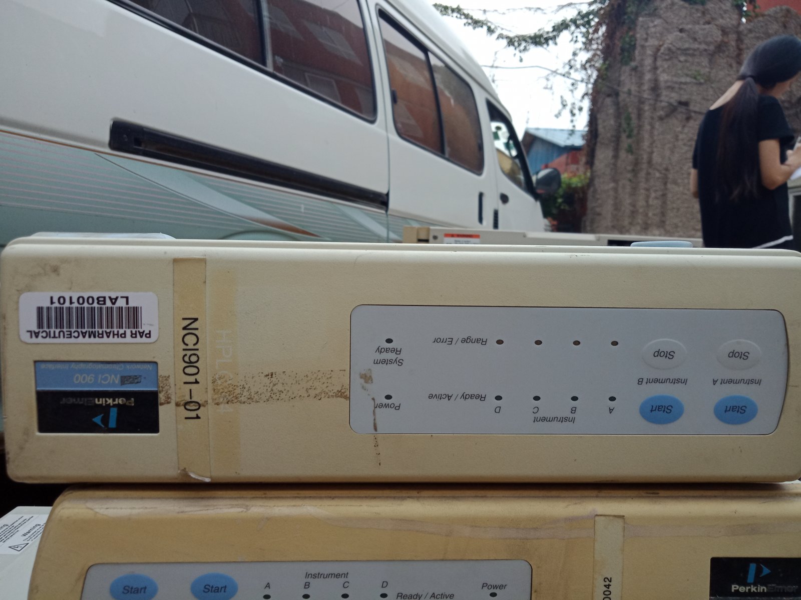 PERKIN ELMER NCI1900