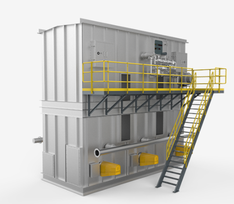 蓄热式燃烧RTO设备