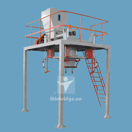 LCS双绞龙进料无斗吨包装秤