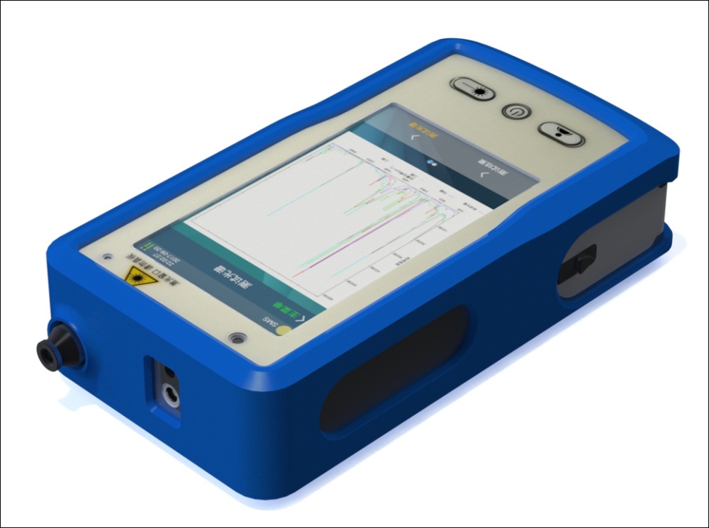 手持式拉曼物质真伪鉴别仪