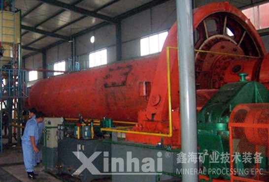 【湿式棒磨机】鑫海棒磨机厂低价出售棒磨机设备