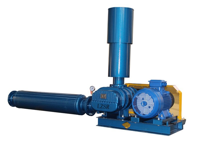 粉煤灰碳酸钙泥气体输送罗茨风机