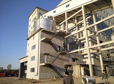 石灰石粉输送系列