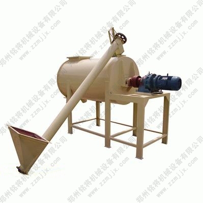 卧式螺带混合机