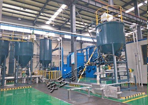 江西活性炭管链输送机 节能管链机