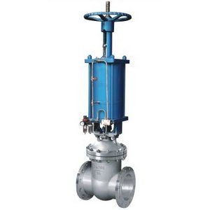 不锈钢气动闸阀