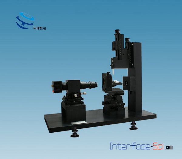 环球恒达SCI2000B接触角（滚动角）测量仪
