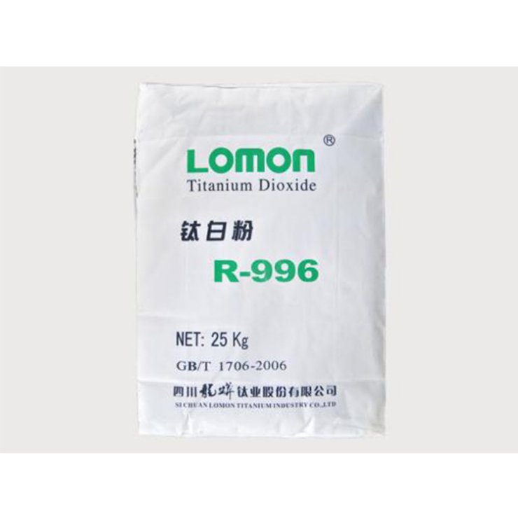 龙蟒钛白粉R-996二氧化钛通用型