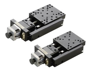 MTS220系列超薄型精密电控平移台（交叉滚柱导轨+滚珠螺杆）