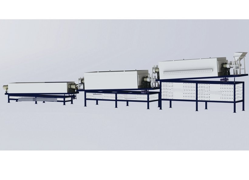 氯化提纯生产线