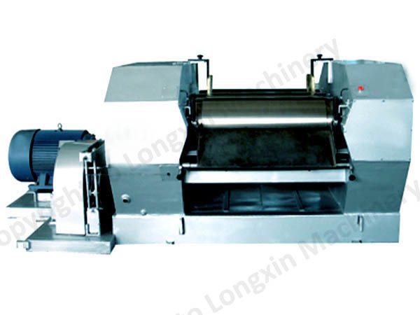 LXJYS-400加热型液压三辊机