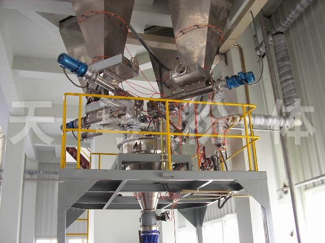 TMCP自动称重配混料系统