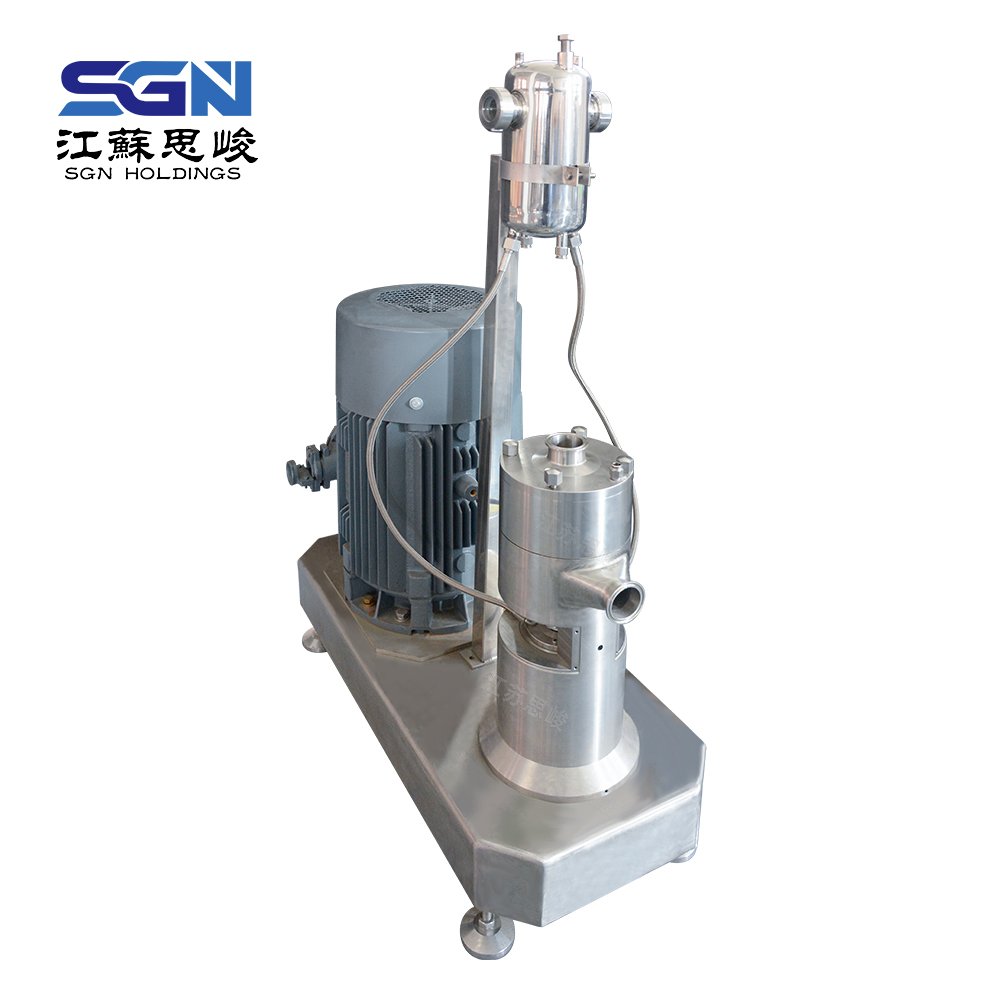 GRS2000对位芳纶浆粕高剪切分散机