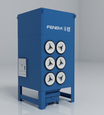 激光切割滤筒除尘器