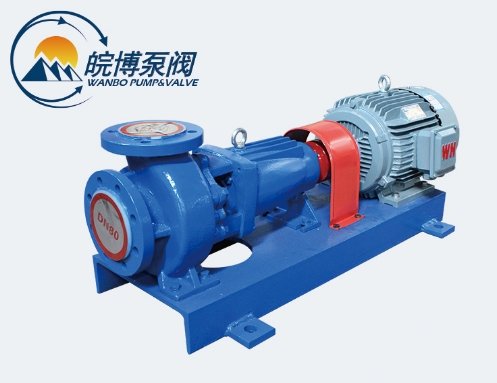 IHW皖博新一代氟塑料离心泵