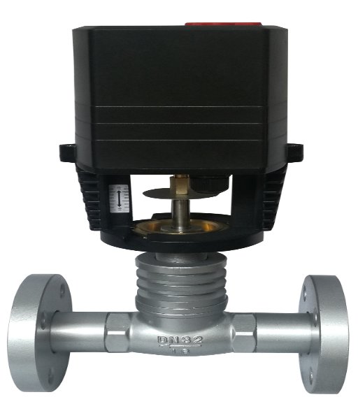 HV4200系列电动调节阀（活动式法兰）