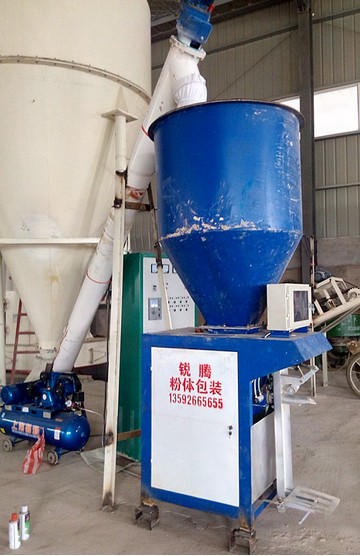 膨润土包装机