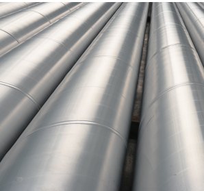 铝合金螺旋焊管.