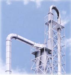 FG系列正负两极气流干燥机