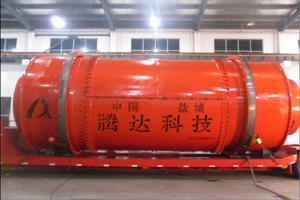 复合拆分式三筒烘干机