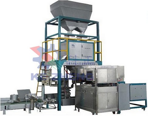 全自动上袋定量包装机组