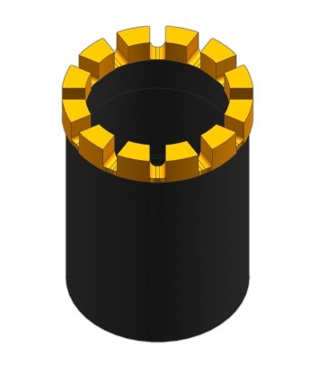 金刚石PDC取芯钻头